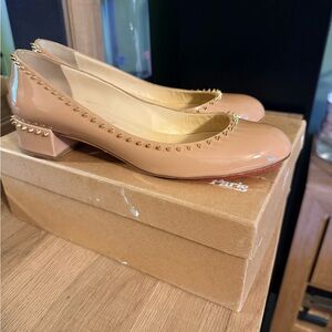 Christian Louboutin Madmonica Studded Heels